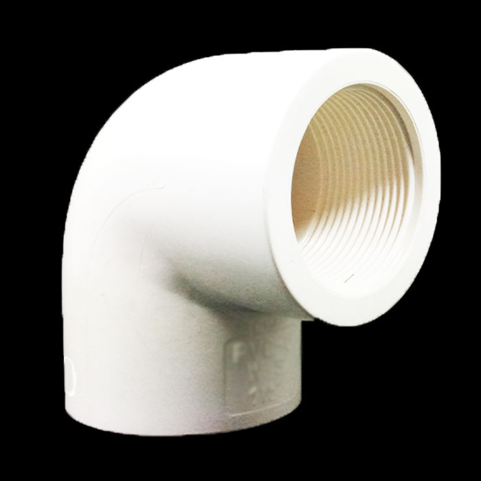 ELBOW FEMALE/TH SCH40  90 1