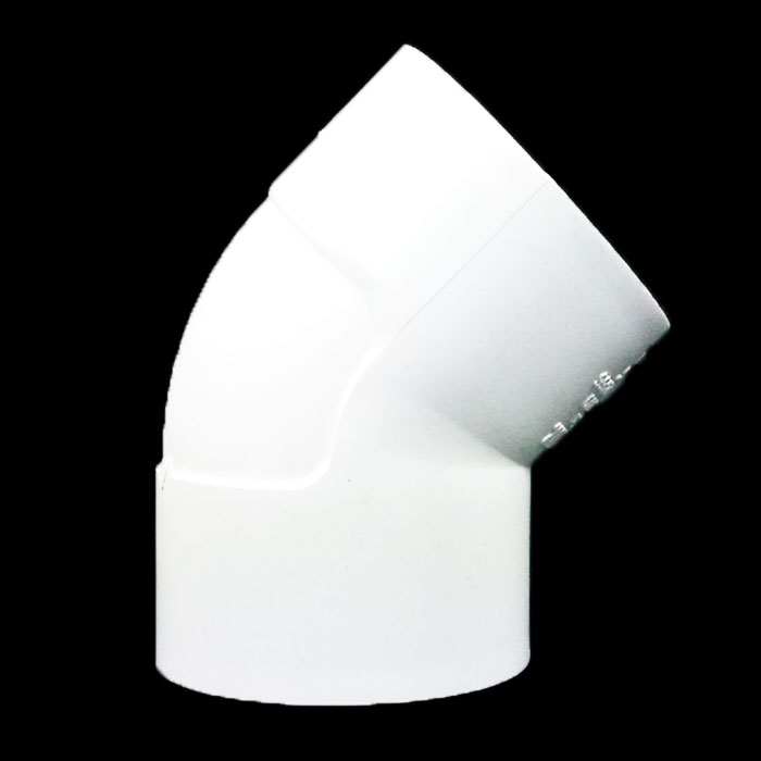 ELBOW PVC SCH 40 45 DEG 1 1/2