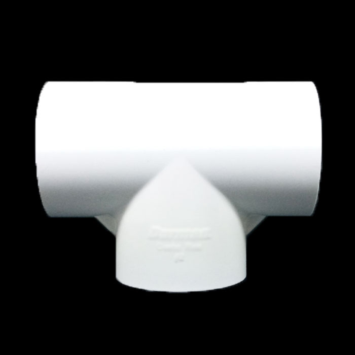 TEE PVC SCH 40 1/2