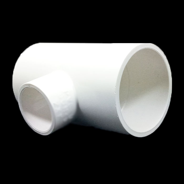 RED.TEE THD.SCH 40 3/4 X 1/2