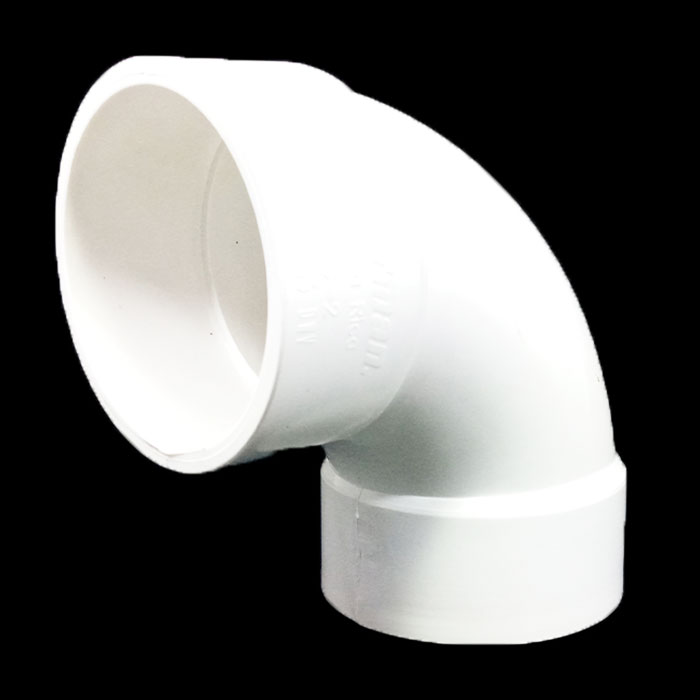 ELBOW PVC 90 THICK WALL 3