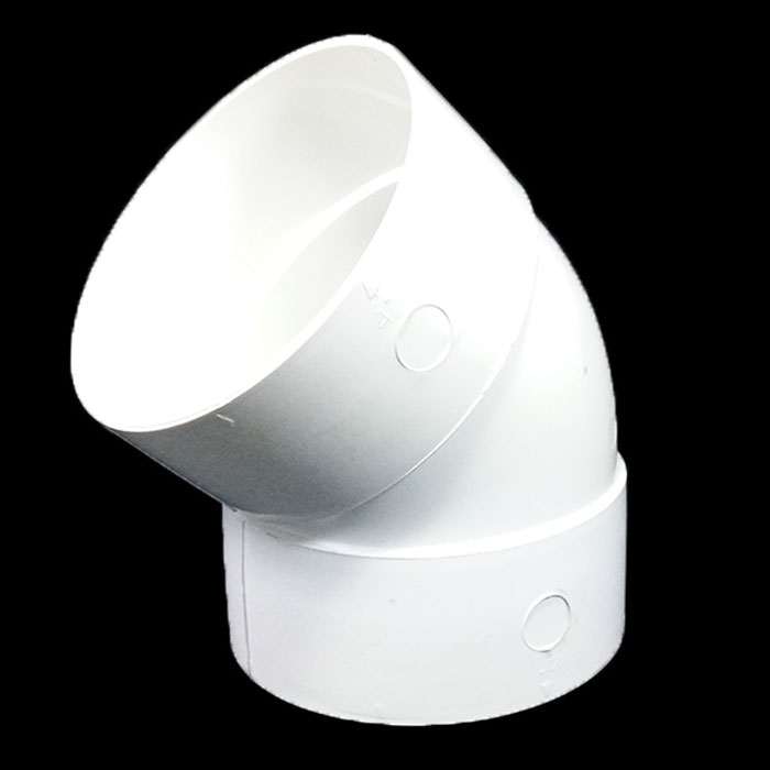 ELBOW PVC DWV 45 DEG 1 1/2