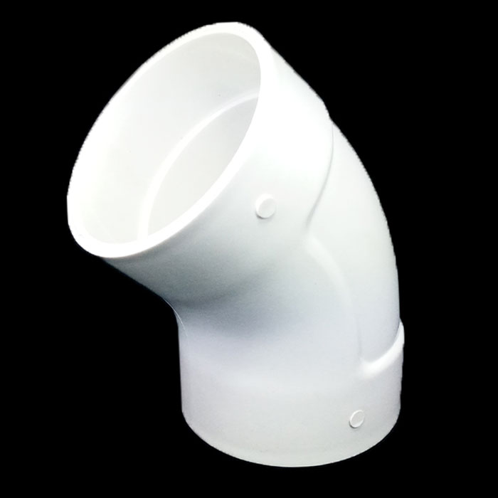 ELBOW PVC 45 THICK WALL 4
