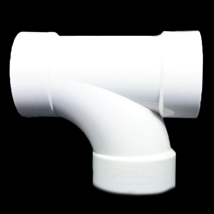 TEE PVC DWV 1 1/2