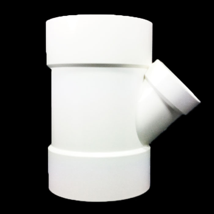 RED.WYE PVC DWV 4  X 2
