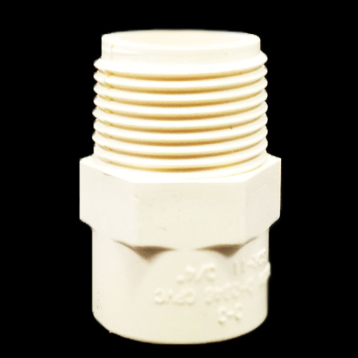 MALE ADAPTOR CPVC 1/2