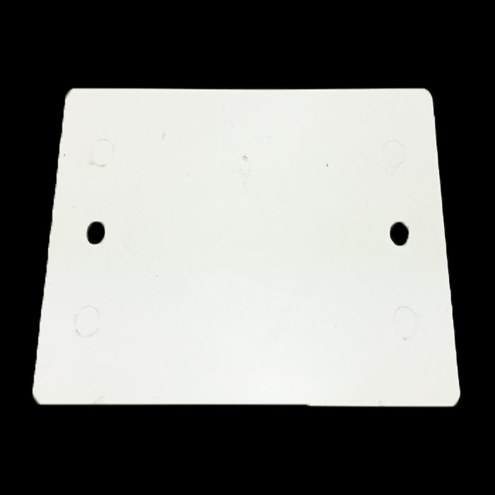 PVC ELEC. COVER 4  X 4