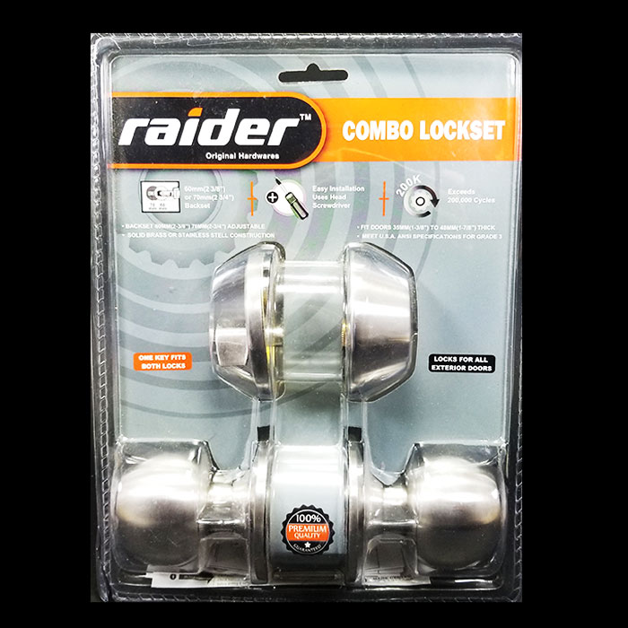 RAIDER COMBO LOCK