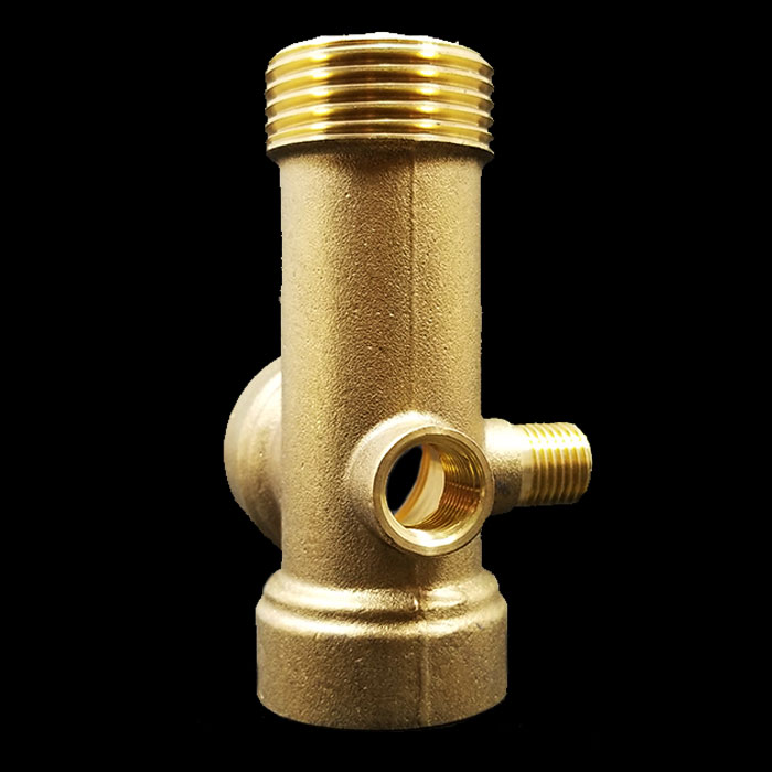 PUMP 5 WAY BRASS FITTING 1