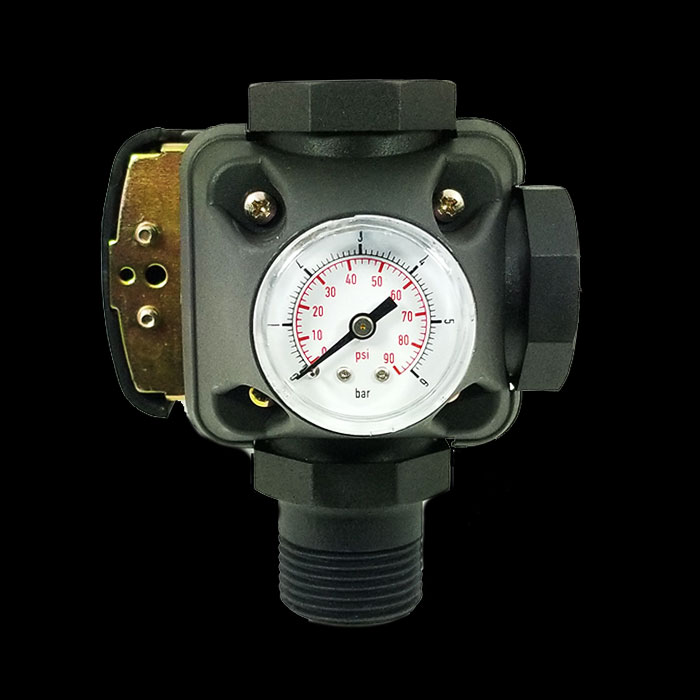 PRESS GUAGE 20 TO 40PSI 3WAY