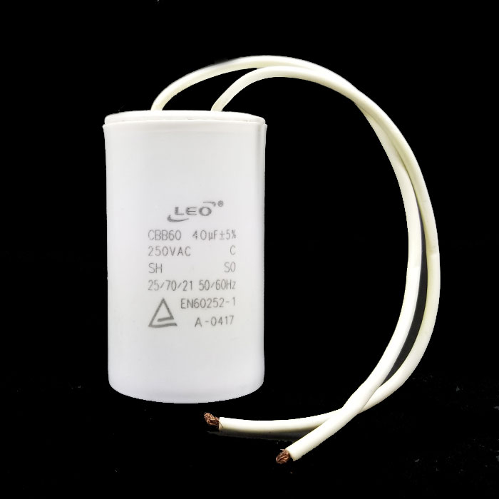 PUMP CAPACITOR LEO XJM 0.8 HP