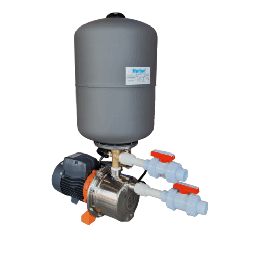 AJM1.0HP COMP.TANK + VALVES