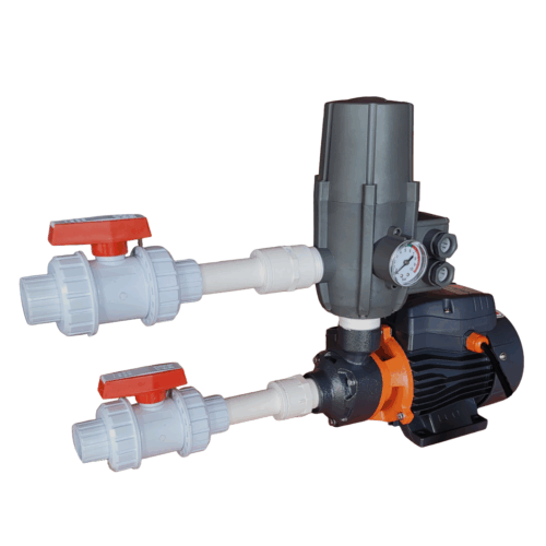 APm0.8HP COMP.HYDRO + VALVES