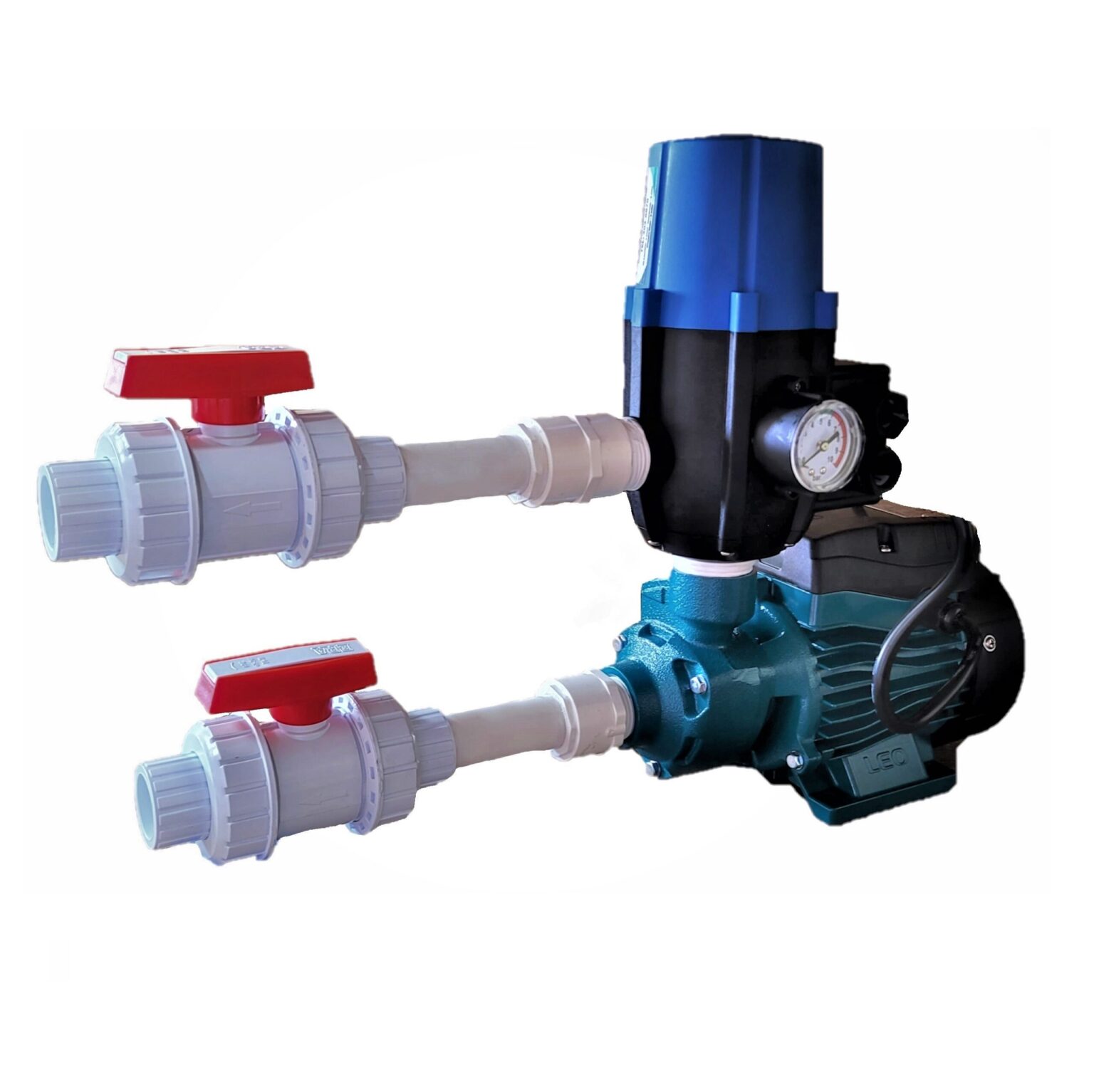 PUMP COMPLETE WITH HYDROSTAT & VALVES | Shazam Enterprises ...