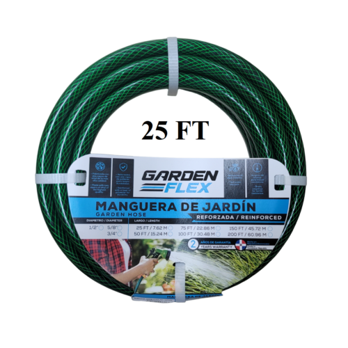 HOSE GARDEN FLEX 130PSI 25 5/8